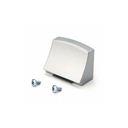 Jackson Satin Anodized Push Pad End Cap Package for 20 Series Panic Exit Devices 301265628